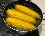 とうもろこしの茹で方作り方3写真