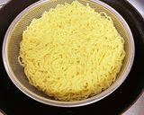 自家製ごまだれ！ ラーメンサラダ作り方1写真