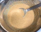 自家製ごまだれ！ ラーメンサラダ作り方2写真