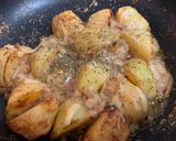 簡単☆塩辛とブルーチーズの焼きポテト作り方6写真