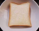 ラム酒のフレンチトースト(1人分)作り方3写真