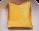 ラム酒のフレンチトースト(1人分)作り方4写真