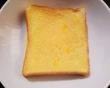 ラム酒のフレンチトースト(1人分)作り方5写真