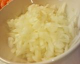 エビ＆アスパラのトマトクリームパスタ☆作り方3写真