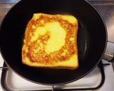 ラム酒のフレンチトースト(1人分)作り方8写真