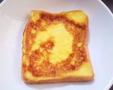 ラム酒のフレンチトースト(1人分)作り方10写真