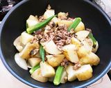 簡単ヘルシー☆きのこ入ジャーマンポテト風作り方9写真