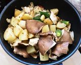 簡単ヘルシー☆きのこ入ジャーマンポテト風作り方11写真