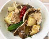 簡単ヘルシー☆きのこ入ジャーマンポテト風作り方13写真