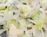 鶏肉ささみのあっさり野菜炒め作り方2写真