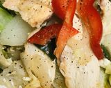 鶏肉ささみのあっさり野菜炒め作り方4写真