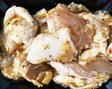 簡単ヘルシー☆鶏肉とエリンギの蒸し炒め作り方1写真