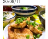 超簡単１品♪ 厚揚げの焼肉のタレ焼き〜作り方9写真