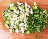簡単ヘルシー☆鶏肉とエリンギの蒸し炒め作り方5写真