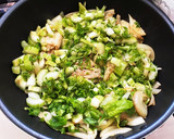 簡単ヘルシー☆鶏肉とエリンギの蒸し炒め作り方6写真