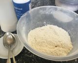 シナモンロール (スコーンの予定でした)作り方1写真