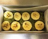 ♡抹茶バナナパウンドケーキ♡作り方4写真