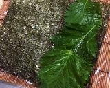 トマトのマキマキ（海苔巻き）☆つまみ☆作り方1写真