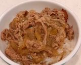 余った牛丼の汁(具も少し)で、肉豆腐！作り方6写真