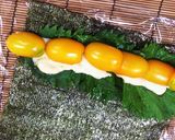 トマトのマキマキ（海苔巻き）☆つまみ☆作り方2写真