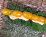 トマトのマキマキ（海苔巻き）☆つまみ☆作り方5写真