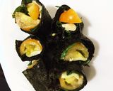 トマトのマキマキ（海苔巻き）☆つまみ☆作り方8写真