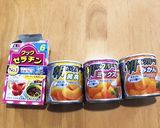 簡単♪フルーツの缶詰ゼリー！作り方1写真