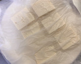 牛肉と水切り豆腐のオイスターソース炒め作り方1写真