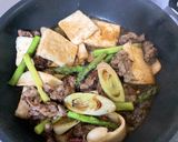 牛肉と水切り豆腐のオイスターソース炒め作り方17写真