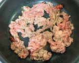 牛肉と水切り豆腐のオイスターソース炒め作り方15写真