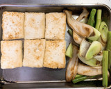 牛肉と水切り豆腐のオイスターソース炒め作り方13写真