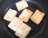 牛肉と水切り豆腐のオイスターソース炒め作り方9写真