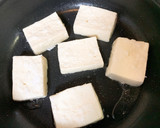 牛肉と水切り豆腐のオイスターソース炒め作り方8写真