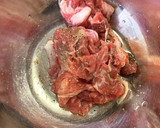 牛肉と水切り豆腐のオイスターソース炒め作り方3写真