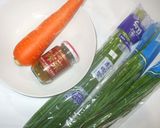 にらザーサイの野菜炒め♪簡単冷え性に作り方1写真