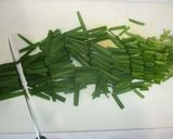 にらザーサイの野菜炒め♪簡単冷え性に作り方2写真