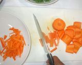 にらザーサイの野菜炒め♪簡単冷え性に作り方3写真