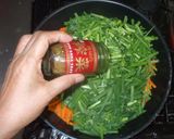 にらザーサイの野菜炒め♪簡単冷え性に作り方7写真