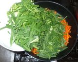 にらザーサイの野菜炒め♪簡単冷え性に作り方6写真