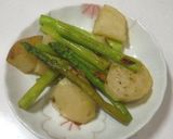 アスパラとジャガイモのオリーブオイル焼き作り方6写真