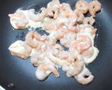 むきエビと三つ葉の簡単マヨネーズ焼き作り方4写真