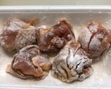 本気の唐揚げ　1個40g 107kcal作り方3写真