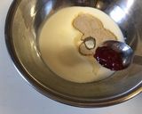 余った100ml生クリーム♡チョコアイス作り方3写真