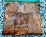 鮭のおろし焼き　作り方1写真