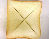 食べやすい!ハムチーズトースト作り方1写真