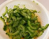 苦手克服!!ゴーヤの和え物作り方3写真