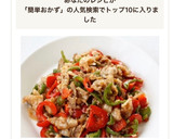 簡単おかず【豚とピーマンのオイバタ炒め】作り方8写真
