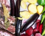 柔らかスペアリブと季節の焼き野菜作り方4写真