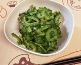 苦手克服!!ゴーヤの和え物作り方6写真