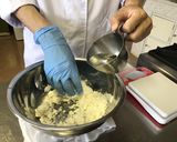 米粉のピザ作り方4写真